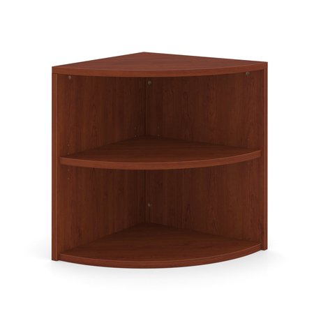 OFFICESOURCE OS Laminate Collection Corner Bookcase PL160CH